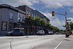 Downtown Bowmanville, ON, July 18 2024